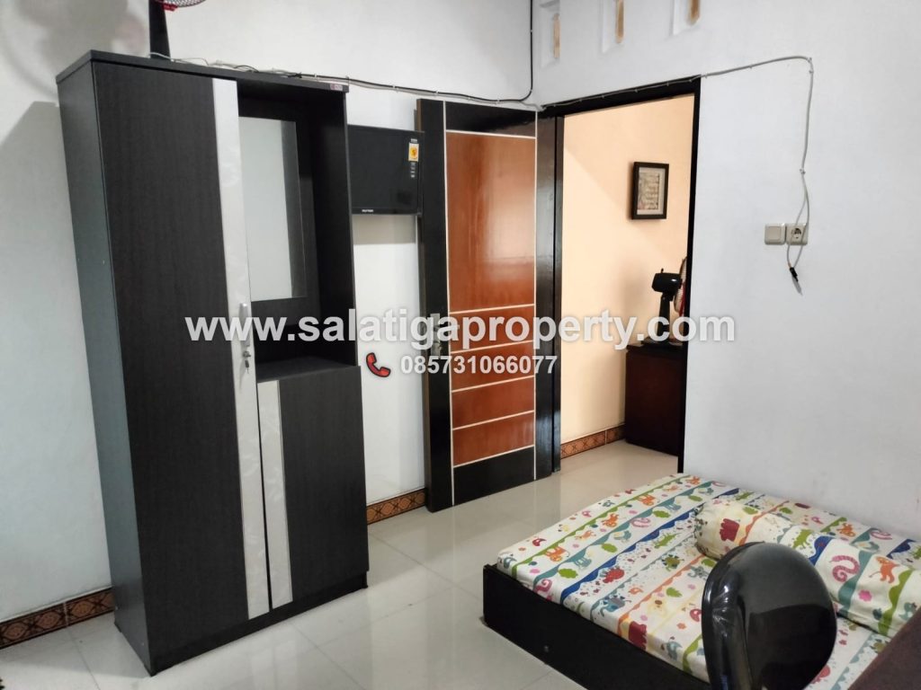 JUAL RUMAH DI BENDOSARI SALATIGA – FULL FURNISHED