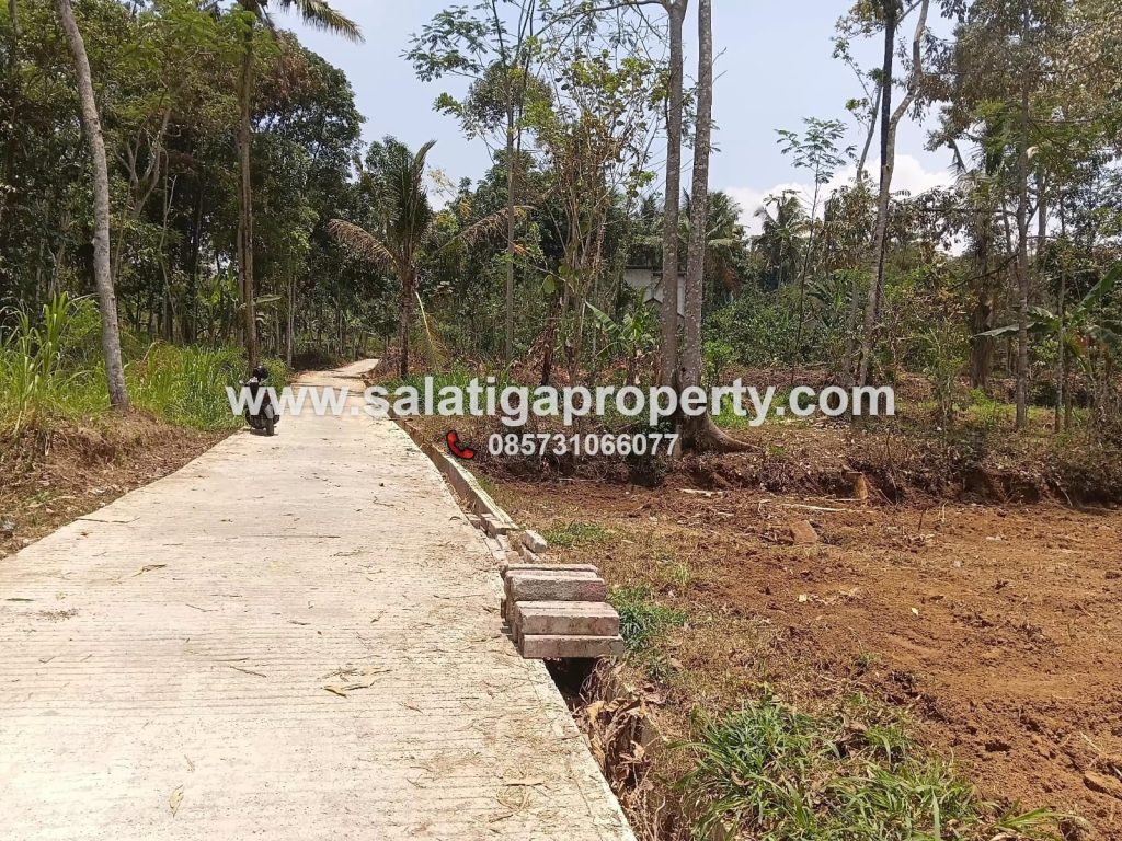JUAL TANAH KAVLING DI KUMPULREJO SALATIGA