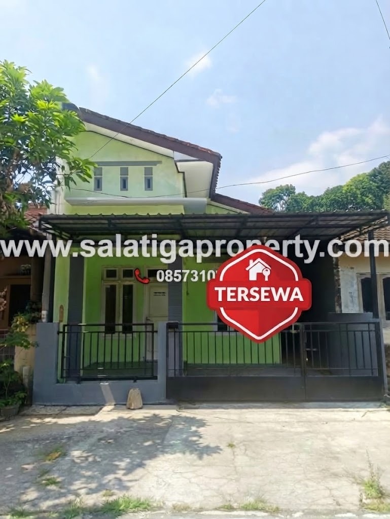 TERSEWA! RUMAH DI PERUMAHAN DOMAS SALATIGA