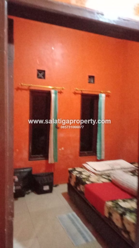 JUAL RUMAH DEKAT KAMPUS FTI SALATIGA – FULL FURNISHED JATI