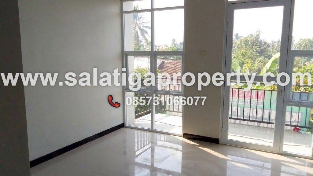 JUAL RUKO DI PINGGIR JALAN MUTIARA SALATIGA