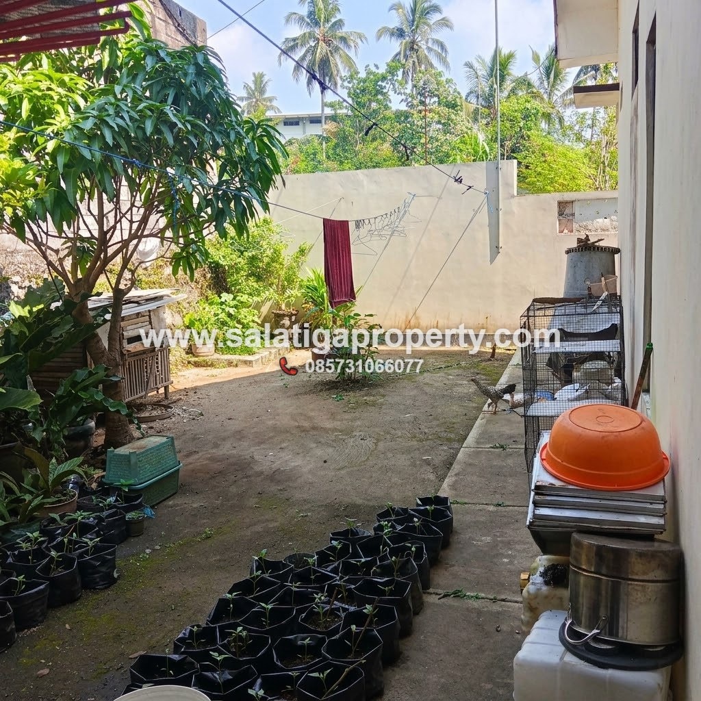 JUAL RUMAH DI JL. TEGALSARI MANGUNSARI SALATIGA
