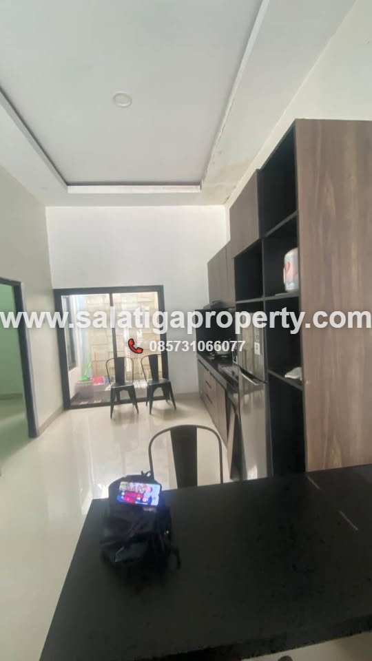 JUAL RUMAH SELANGKAH KE KAMPUS UKSW SALATIGA – FULL FURNISHED