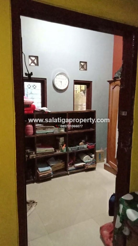 JUAL RUMAH DEKAT KAMPUS FTI SALATIGA – FULL FURNISHED JATI