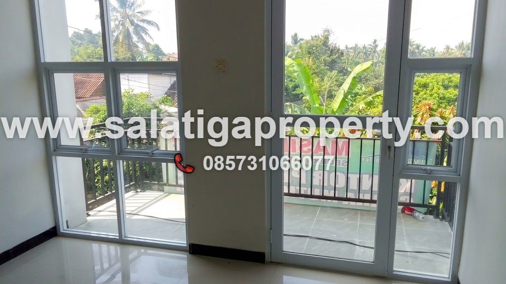 JUAL RUKO DI PINGGIR JALAN MUTIARA SALATIGA