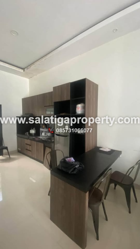 JUAL RUMAH SELANGKAH KE KAMPUS UKSW SALATIGA – FULL FURNISHED