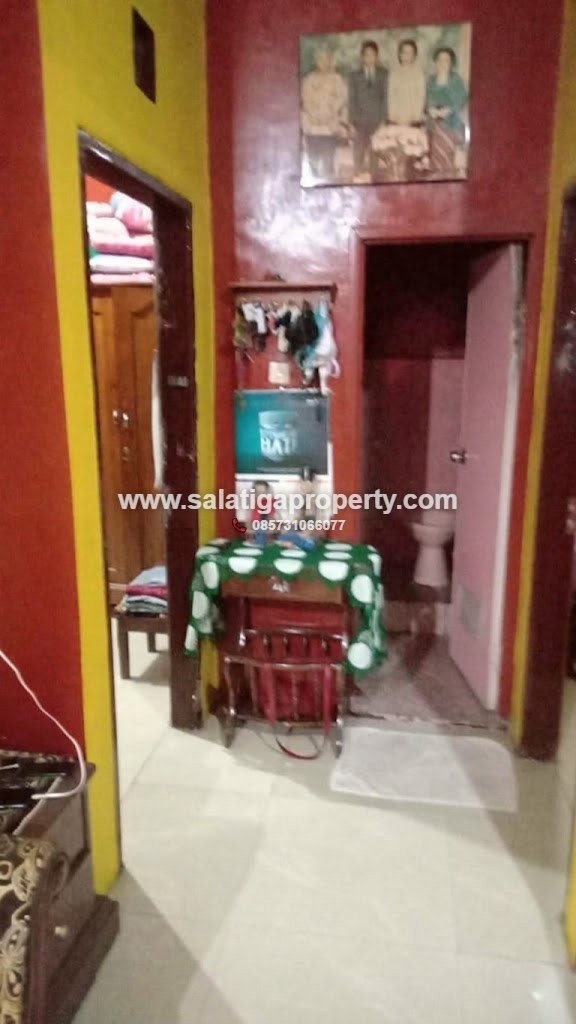 JUAL RUMAH DEKAT KAMPUS FTI SALATIGA – FULL FURNISHED JATI
