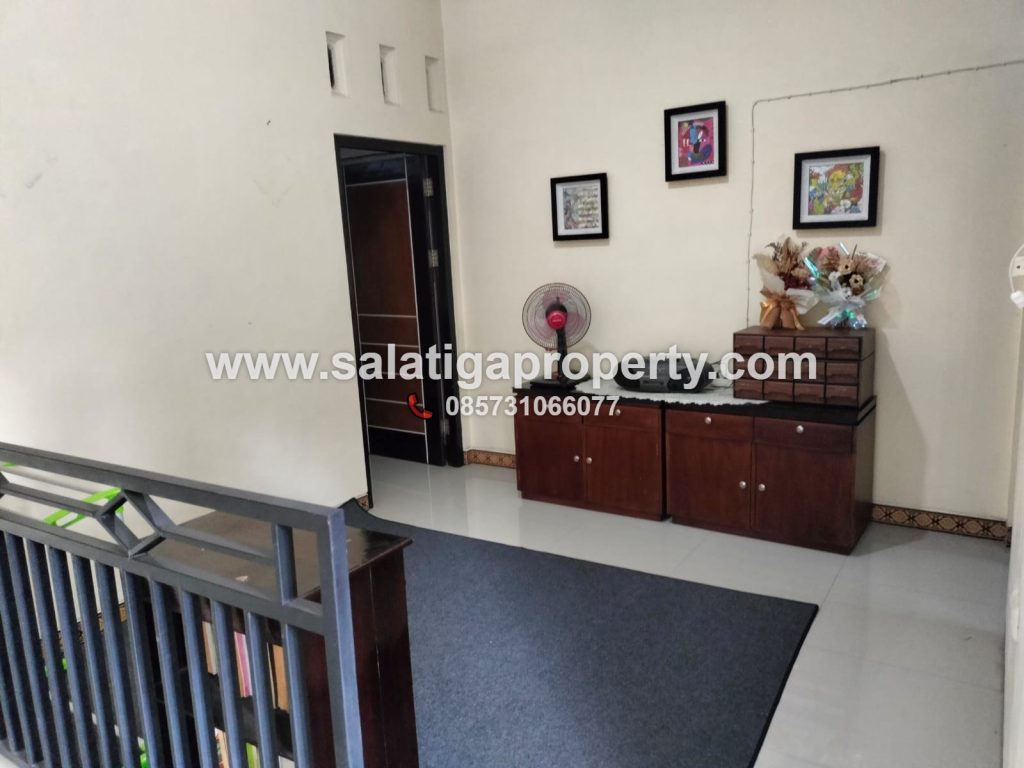 JUAL RUMAH DI BENDOSARI SALATIGA – FULL FURNISHED