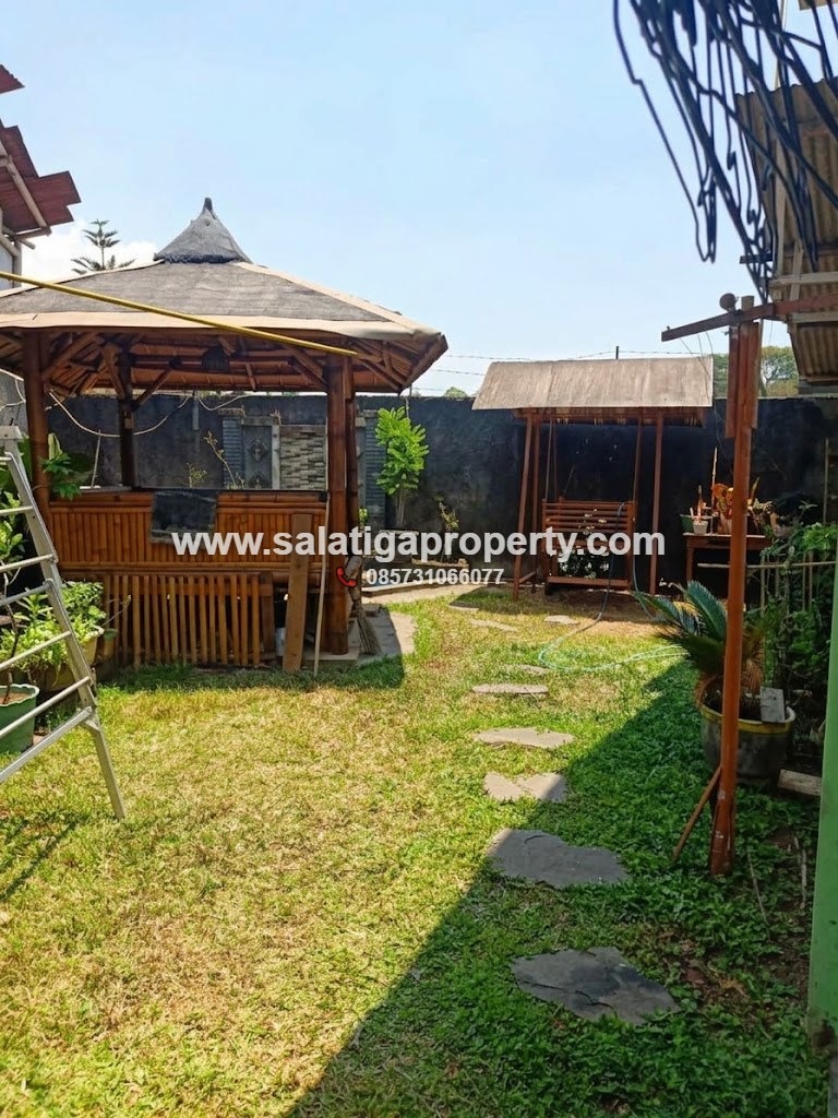 JUAL RUMAH ADA GAZEBO DI BENER KAB. SEMARANG