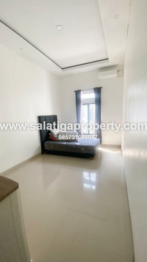 JUAL RUMAH SELANGKAH KE KAMPUS UKSW SALATIGA – FULL FURNISHED