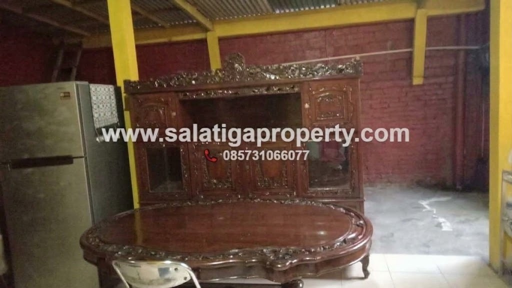 JUAL RUMAH DEKAT KAMPUS FTI SALATIGA – FULL FURNISHED JATI