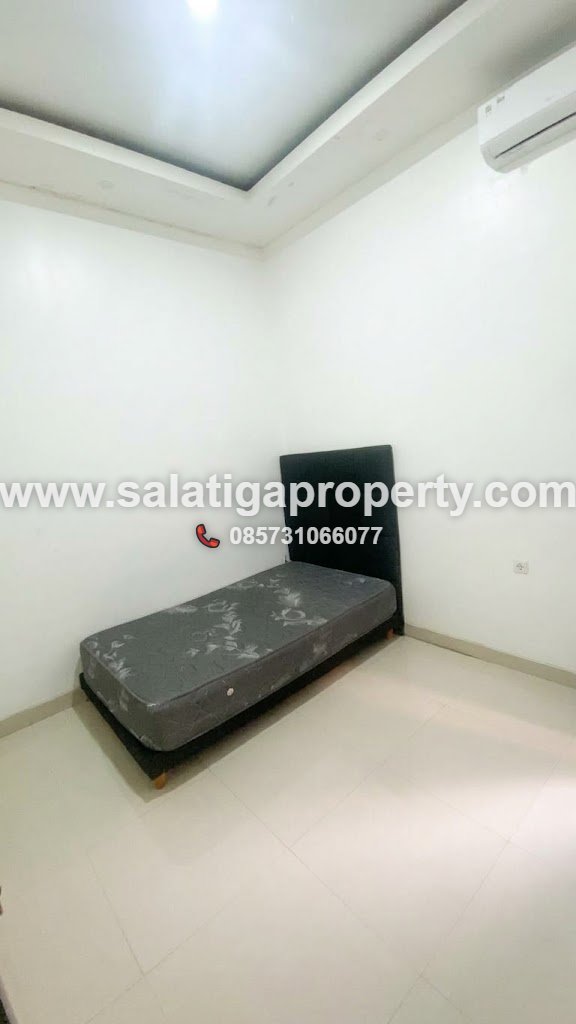JUAL RUMAH SELANGKAH KE KAMPUS UKSW SALATIGA – FULL FURNISHED
