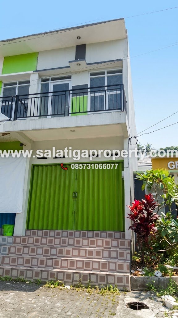 JUAL RUKO DI PINGGIR JALAN MUTIARA SALATIGA