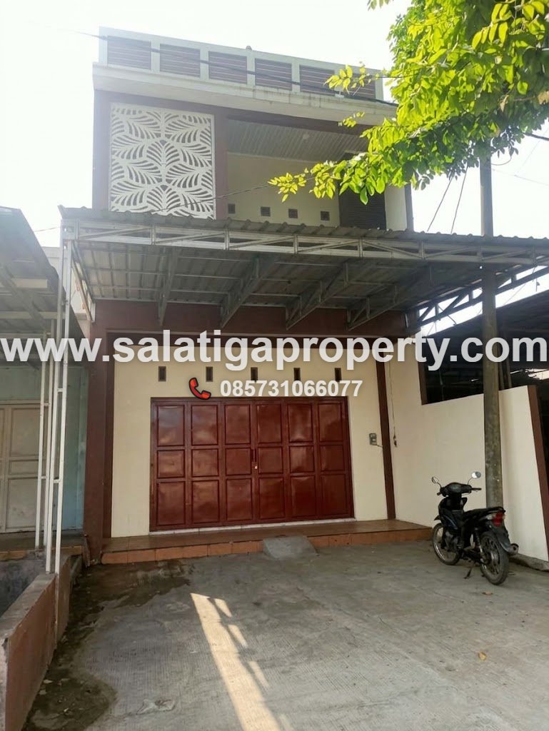 DISEWAKAN RUKO DI PINGGIR JL. PATIMURA PABELAN
