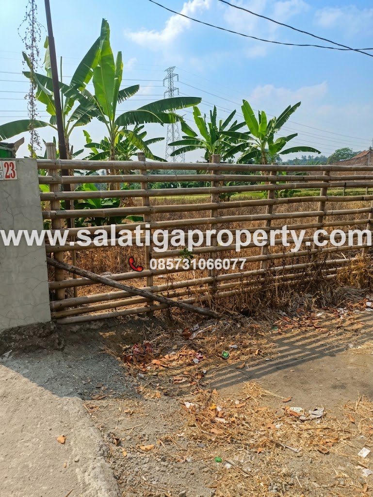 JUAL TANAH DI PINGGIR JALAN PATIMURA SALATIGA