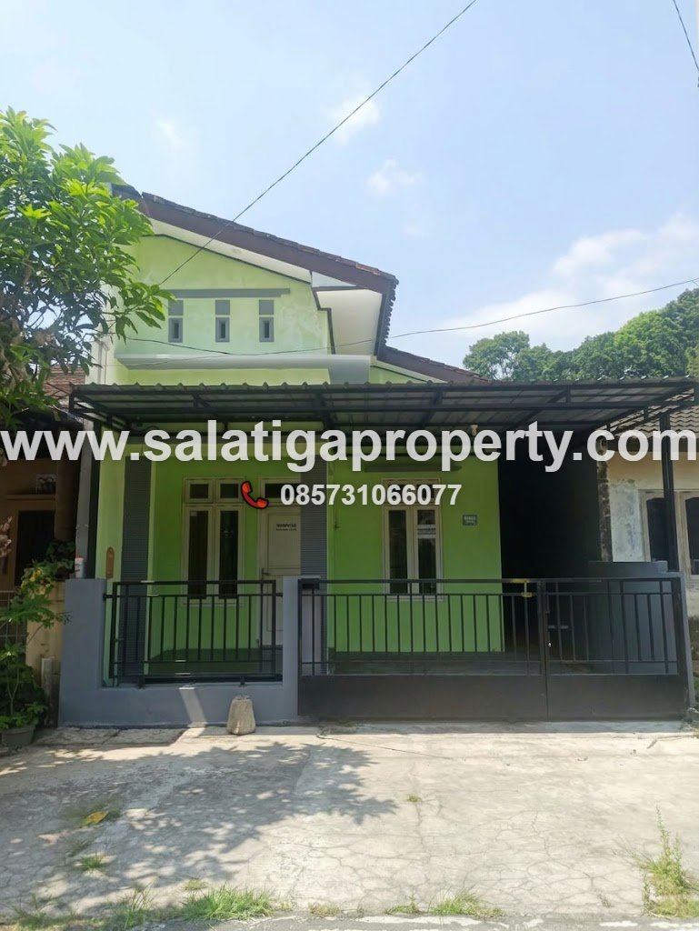 DISEWAKAN RUMAH DI PERUMAHAN DOMAS SALATIGA