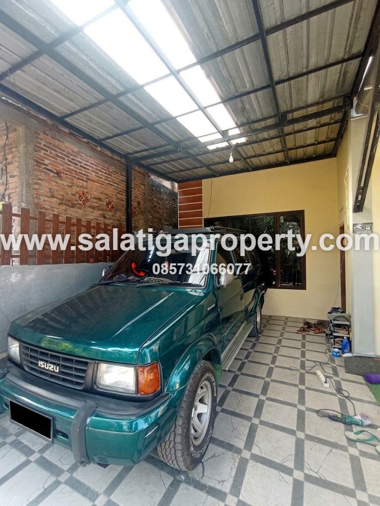 SOLD! RUMAH MURAH SIAP HUNI DI PUSAT KOTA SALATIGA