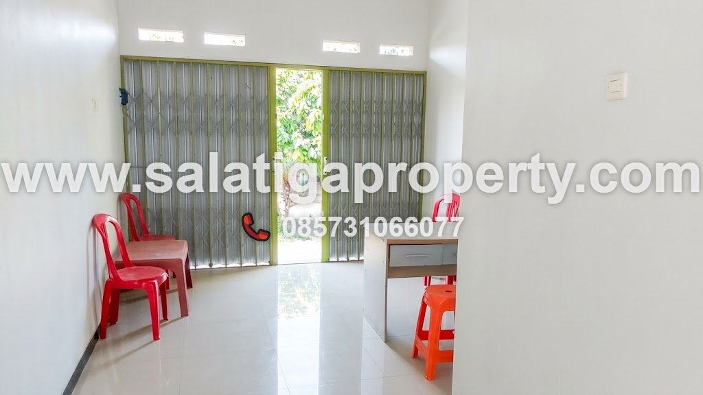 JUAL RUKO DI PINGGIR JALAN MUTIARA SALATIGA