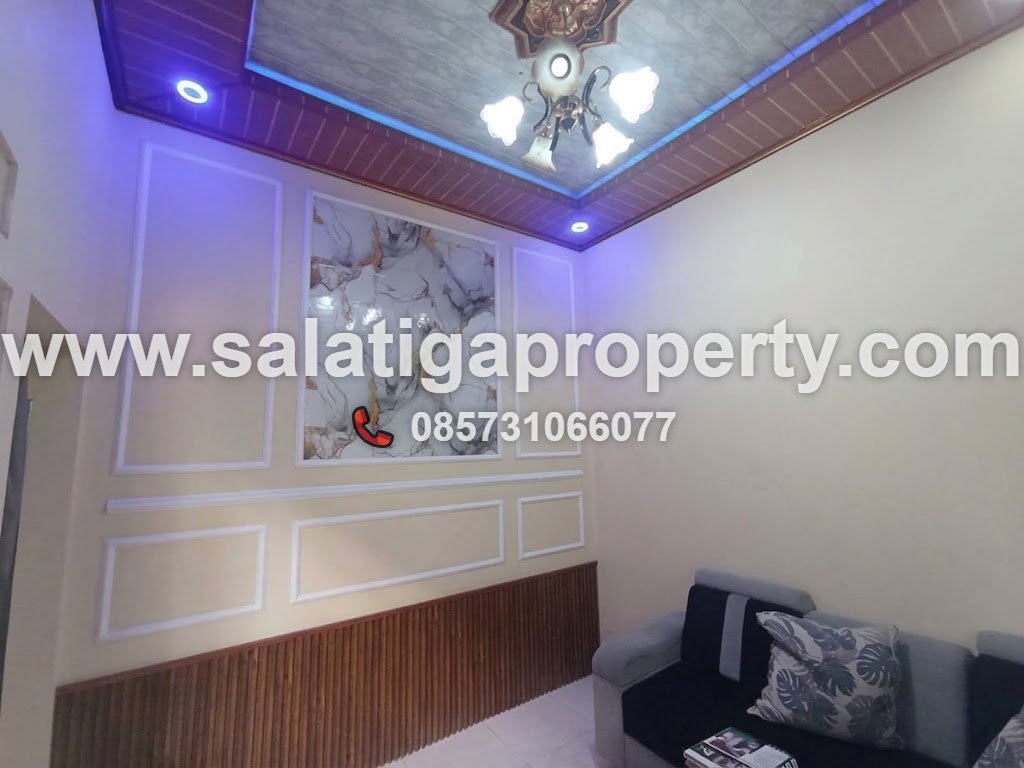 SOLD! RUMAH MURAH SIAP HUNI DI PUSAT KOTA SALATIGA