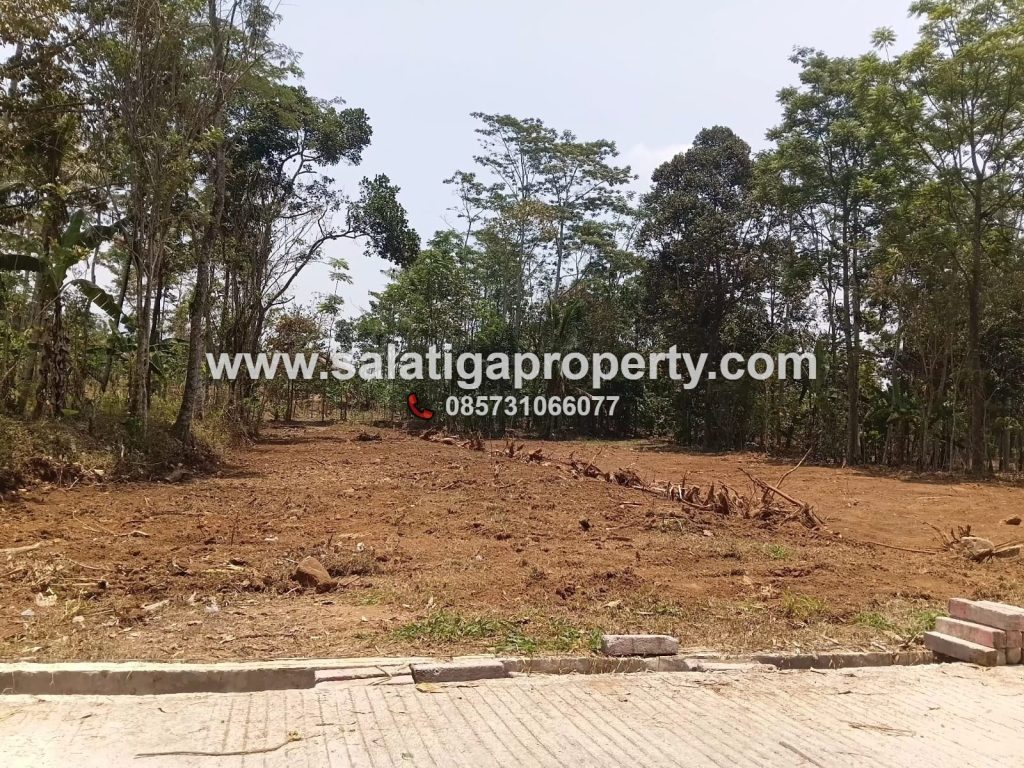 JUAL TANAH KAVLING DI KUMPULREJO SALATIGA