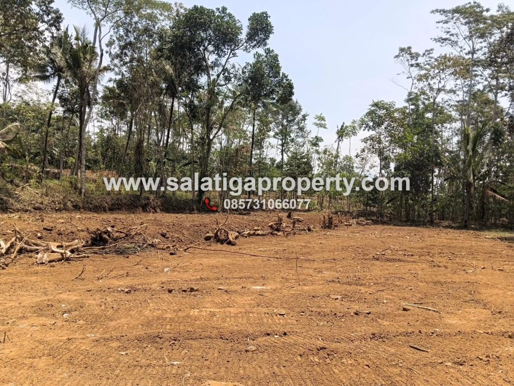 JUAL TANAH KAVLING DI KUMPULREJO SALATIGA