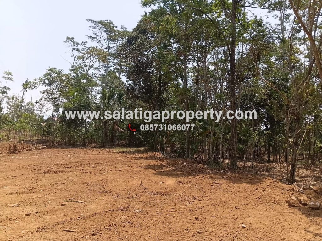 JUAL TANAH KAVLING DI KUMPULREJO SALATIGA