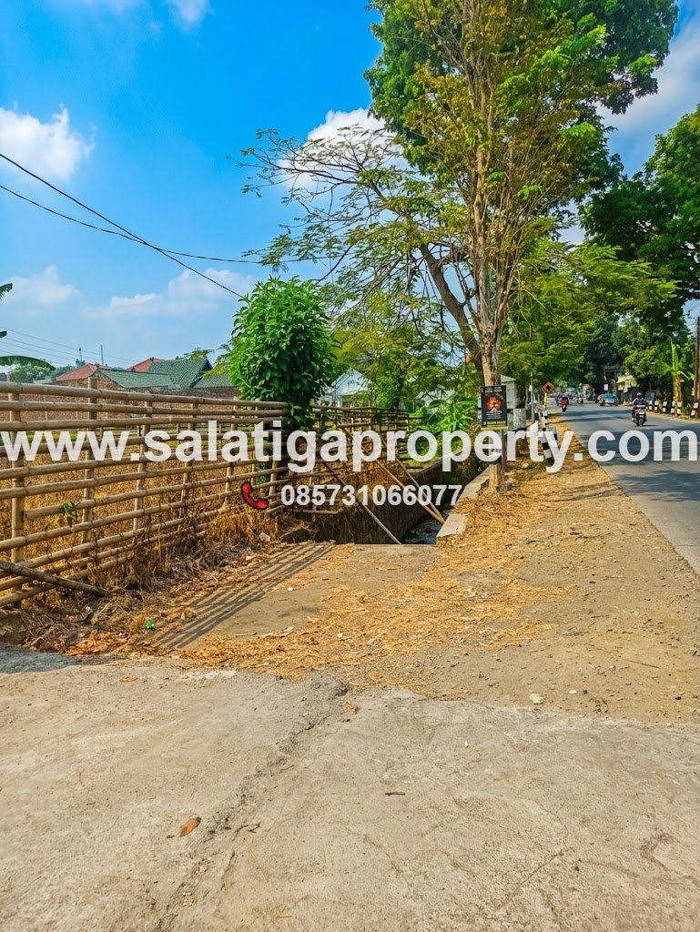 JUAL TANAH DI PINGGIR JALAN PATIMURA SALATIGA