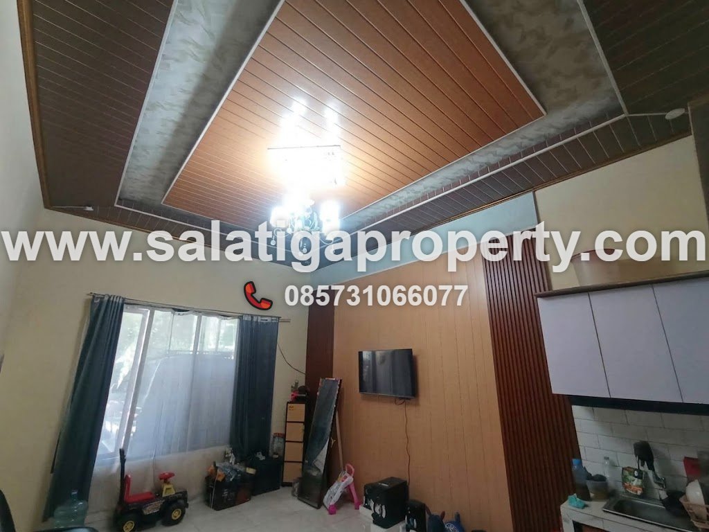 SOLD! RUMAH MURAH SIAP HUNI DI PUSAT KOTA SALATIGA