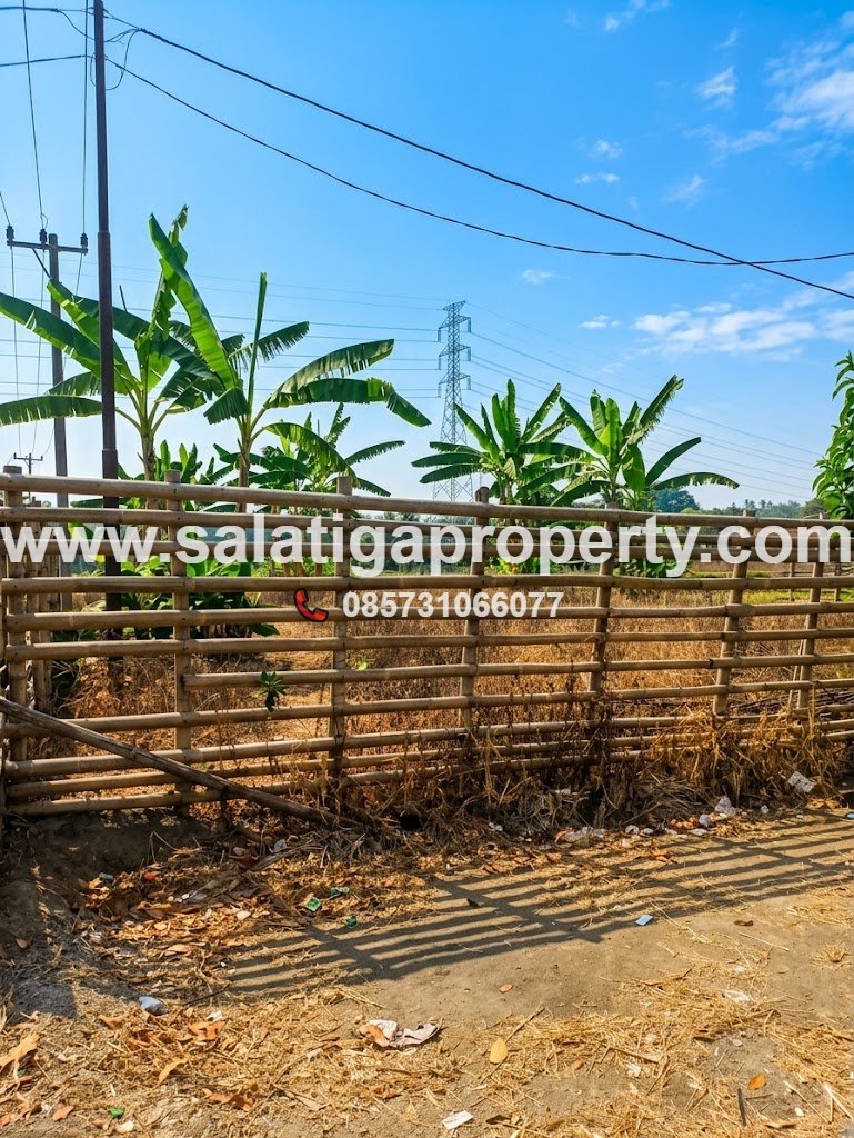 JUAL TANAH DI PINGGIR JALAN PATIMURA SALATIGA