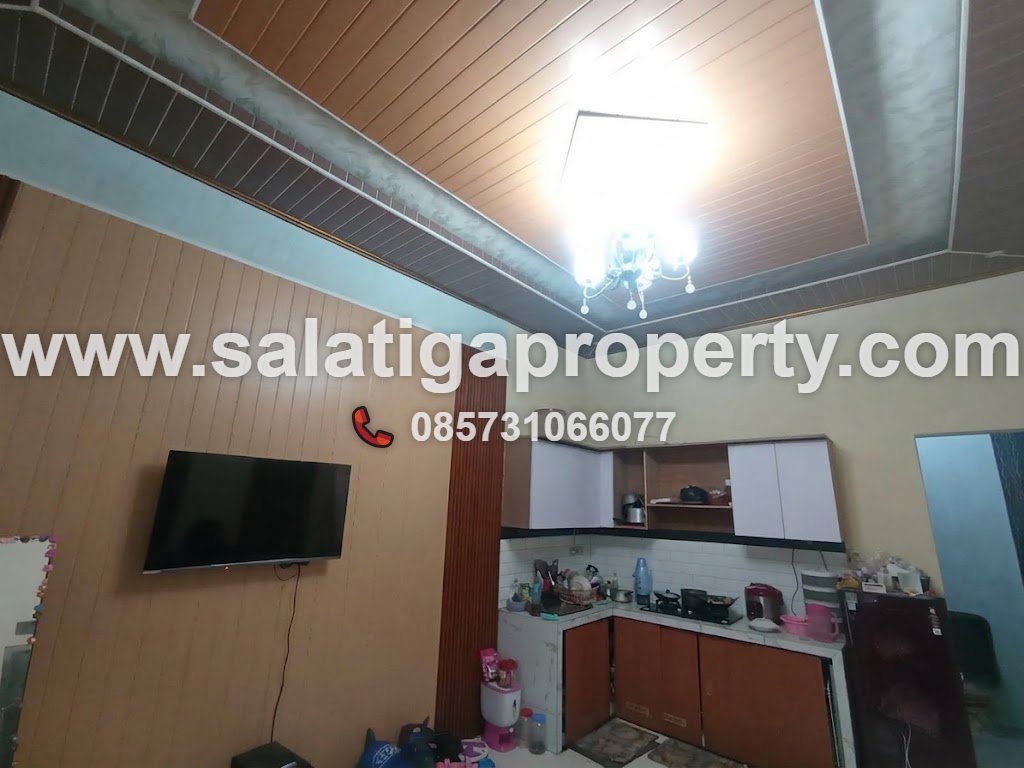 SOLD! RUMAH MURAH SIAP HUNI DI PUSAT KOTA SALATIGA