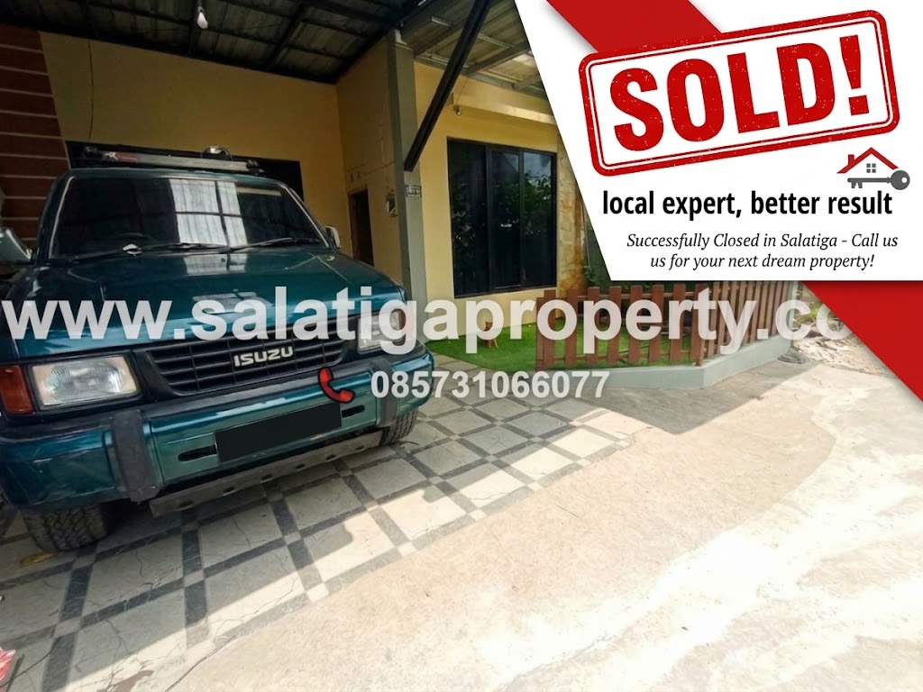 SOLD! RUMAH MURAH SIAP HUNI DI PUSAT KOTA SALATIGA